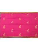 SOFT SILK SAREE WITH BLOUSE