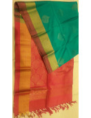 SOFT SILK SAREE WITH BLOUSE