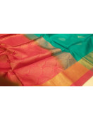 SOFT SILK SAREE WITH BLOUSE