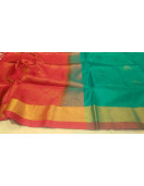 SOFT SILK SAREE WITH BLOUSE