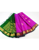 SOFT SILK SAREE WITH BLOUSE