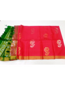 SOFT SILK SAREE WITH BLOUSE