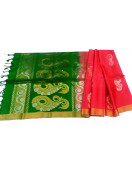 SOFT SILK SAREE WITH BLOUSE