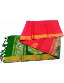 SOFT SILK SAREE WITH BLOUSE