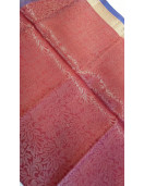 SOFT SILK SAREE WITH BLOUSE