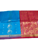 SOFT SILK SAREE WITH BLOUSE