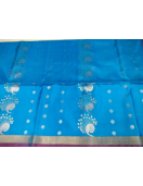 SOFT SILK SAREE WITH BLOUSE