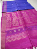 SOFT SILK SAREE WITH BLOUSE