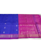 SOFT SILK SAREE WITH BLOUSE