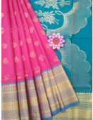 SOFT SILK SAREE WITH BLOUSE