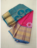 SOFT SILK SAREE WITH BLOUSE