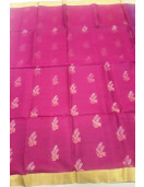 SOFT SILK SAREE WITH BLOUSE