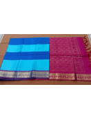 SOFT SILK SAREE WITH BLOUSE