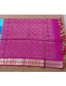 SOFT SILK SAREE WITH BLOUSE