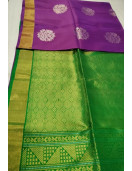 SOFT SILK SAREE WITH BLOUSE