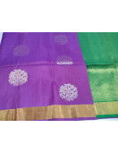 SOFT SILK SAREE WITH BLOUSE