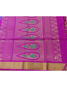 SOFT SILK SAREE WITH BLOUSE