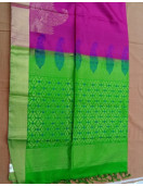 SOFT SILK SAREE WITH BLOUSE