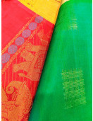 SOFT SILK SAREE WITH BLOUSE