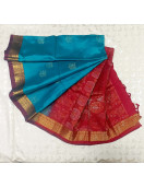 SOFT SILK SAREE WITH BLOUSE