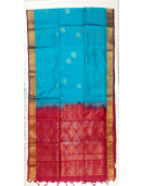 SOFT SILK SAREE WITH BLOUSE