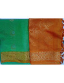 SOFT SILK SAREE WITH BLOUSE