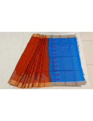 SOFT SILK SAREE WITH BLOUSE