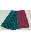 SOFT SILK SAREE WITH BLOUSE