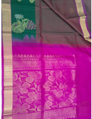 SOFT SILK SAREE WITH BLOUSE