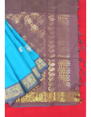 SOFT SILK SAREE WITH BLOUSE