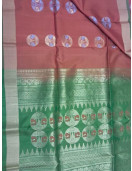 SOFT SILK SAREE WITH BLOUSE