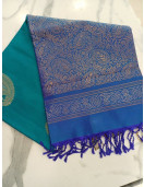 SOFT SILK SAREE WITH BLOUSE