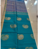 SOFT SILK SAREE WITH BLOUSE