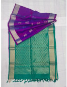 SOFT SILK SAREE WITH BLOUSE