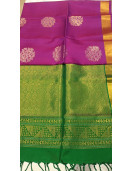 SOFT SILK SAREE WITH BLOUSE