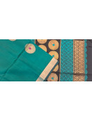 SOFT SILK SAREE WITH BLOUSE
