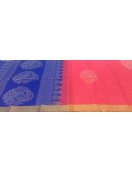 SOFT SILK SAREE WITH BLOUSE