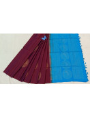 SOFT SILK SAREE WITH BLOUSE