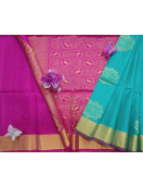 SOFT SILK SAREE WITH BLOUSE