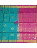 SOFT SILK SAREE WITH BLOUSE