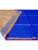 SOFT SILK SAREE WITH BLOUSE