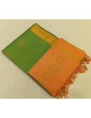 SOFT SILK SAREE WITH BLOUSE