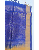 SOFT SILK SAREE WITH BLOUSE