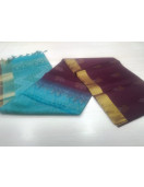 SOFT SILK SAREE WITH BLOUSE