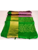 SOFT SILK SAREE WITH BLOUSE