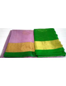 SOFT SILK SAREE WITH BLOUSE