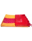 SOFT SILK SAREE WITH BLOUSE