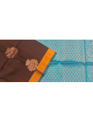 SOFT SILK SAREE WITH BLOUSE