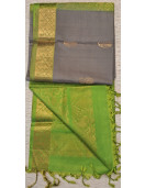 SOFT SILK SAREE WITH BLOUSE