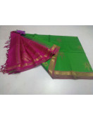 SOFT SILK SAREE WITH BLOUSE